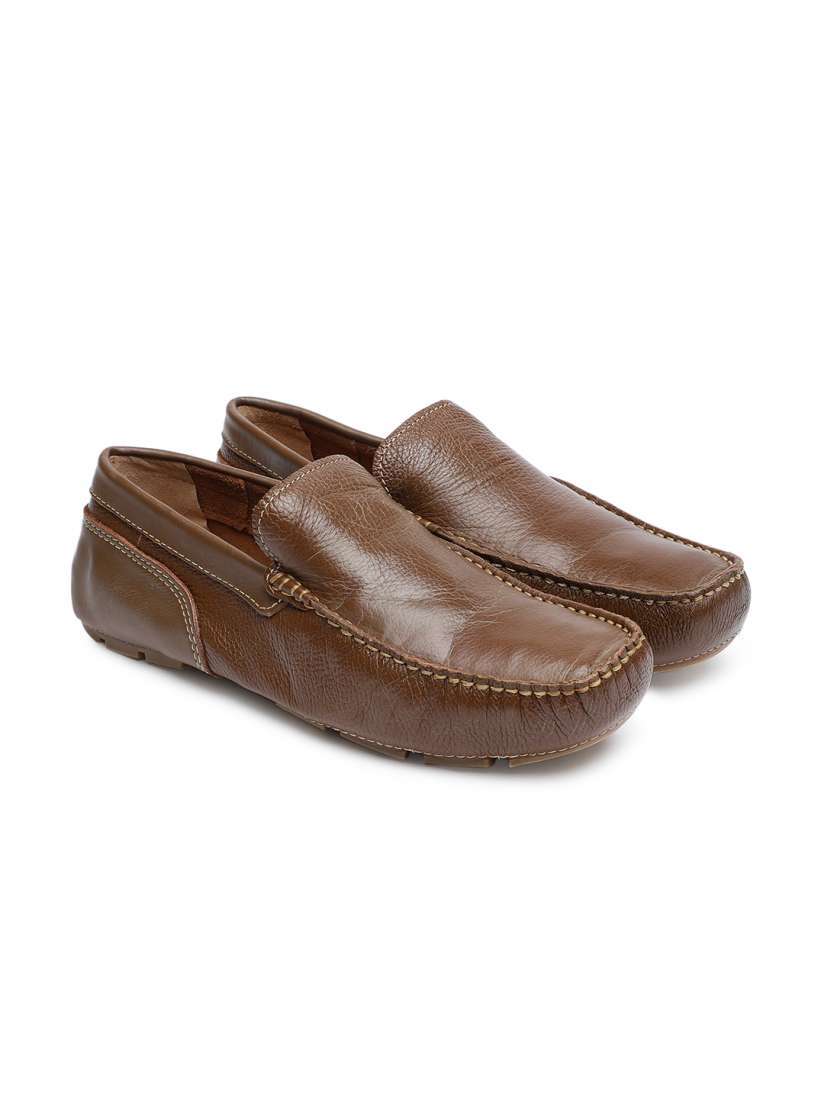 Buy Steve Madden Men Tan Leather Driving Shoes Casual Shoes for Men 8057741 Myntra