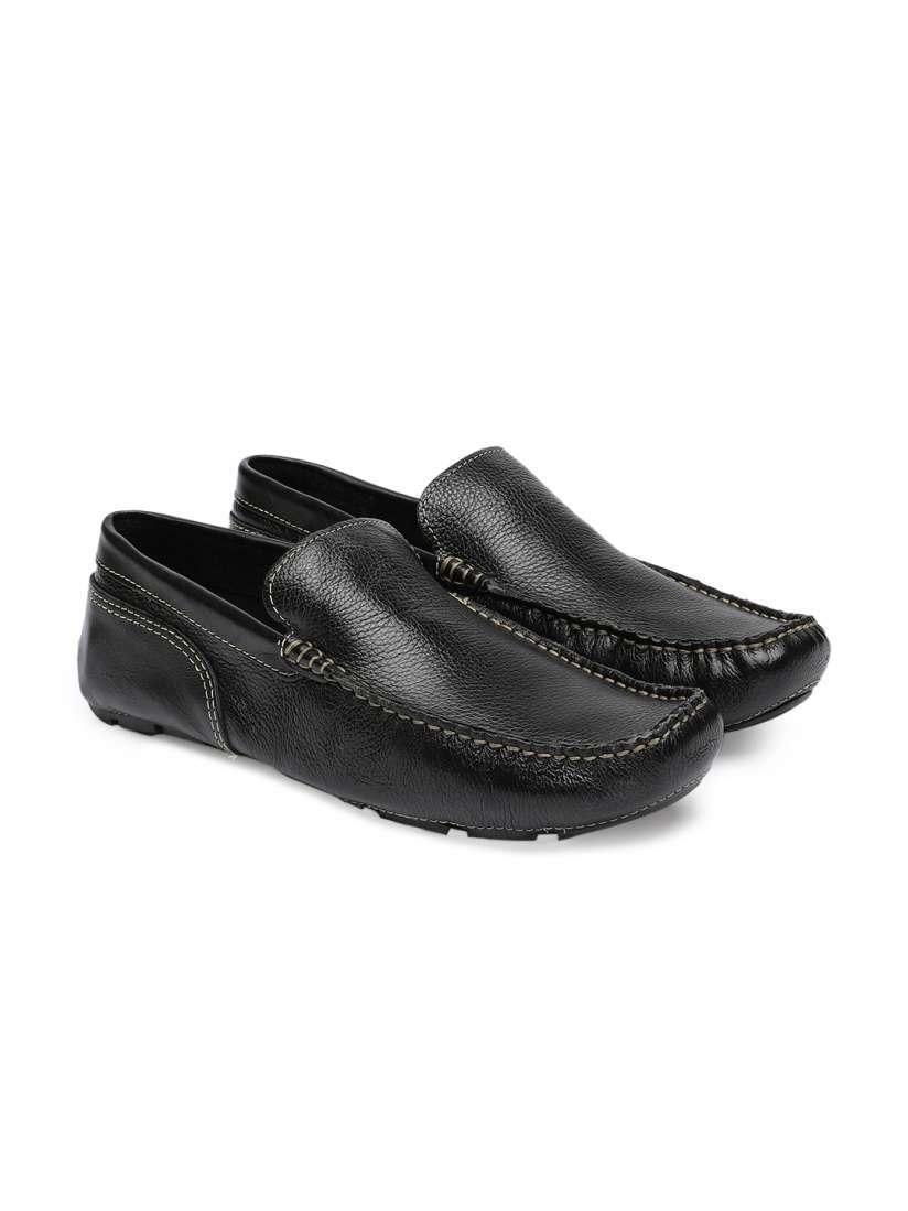 Buy Steve Madden Men Black Leather Loafers Casual Shoes for Men 8057743 Myntra