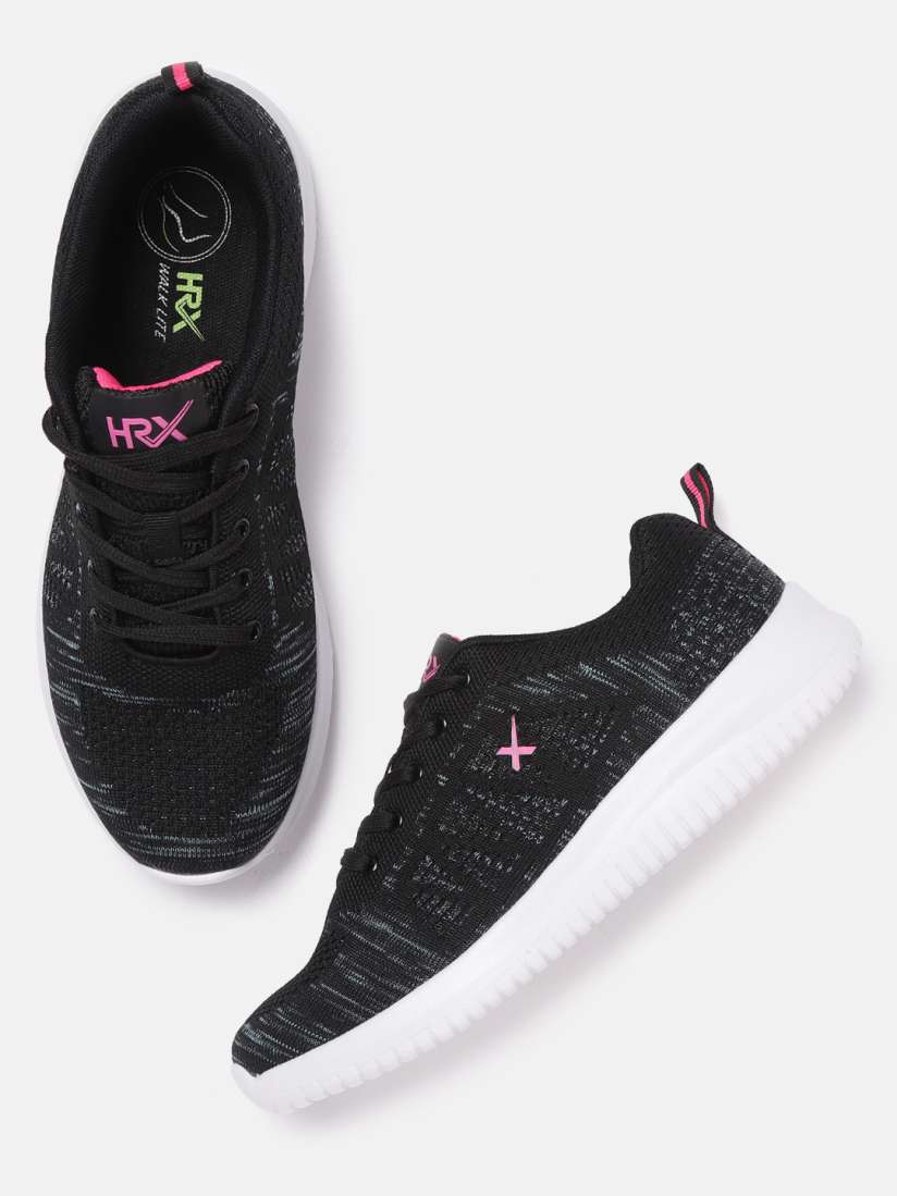 Buy HRX By Hrithik Roshan Women Black ET1810095 Running Shoes Sports Shoes for Women 8058275 Myntra