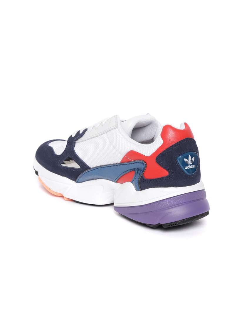 Women's originals falcon suede casual sneakers top