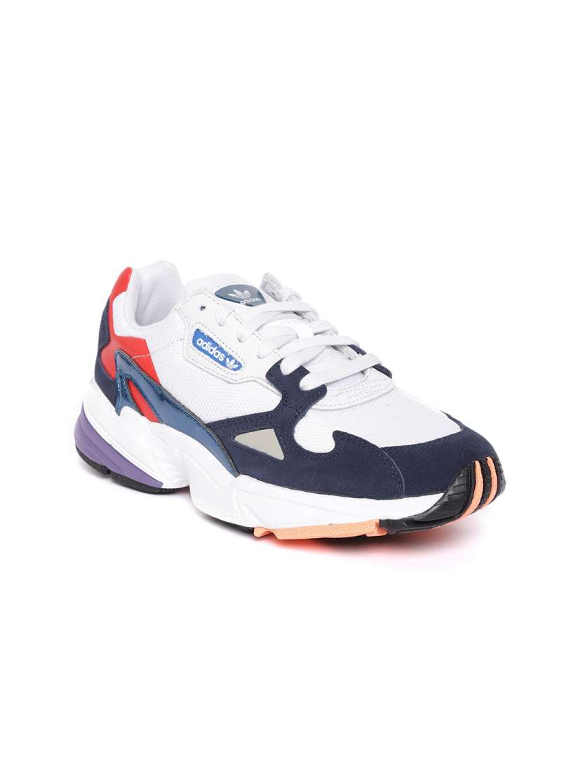Falcon shoes white and navy new arrivals