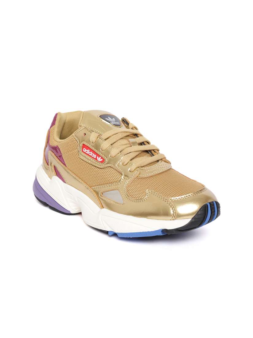 Buy Adidas Originals Women Gold Toned FALCON Sneakers Casual Shoes for Women 8058975 Myntra