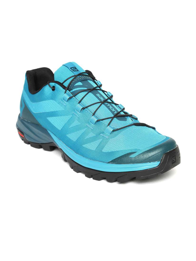 Buy Salomon Men Blue Mid Top Running Shoes Sports Shoes for Men 8060625 Myntra