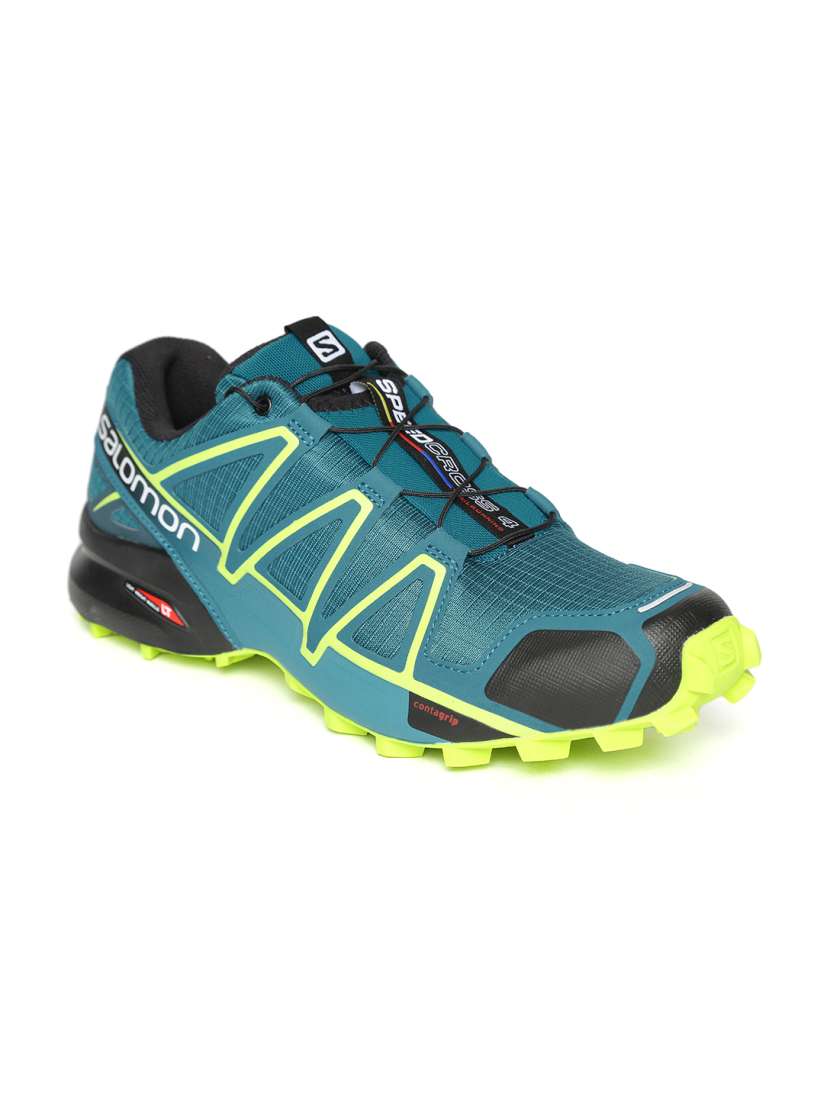 Buy Salomon Men Teal Running Shoes Sports Shoes for Men 8060701 Myntra