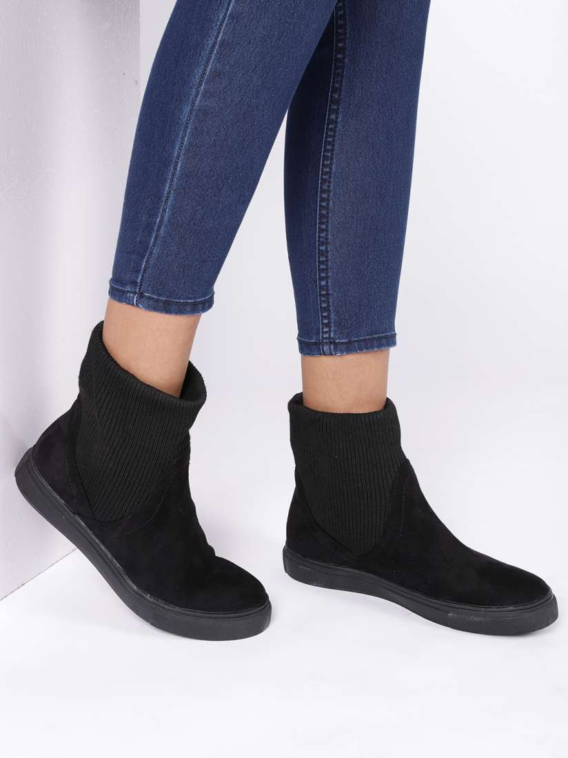 Mid top slip ons store