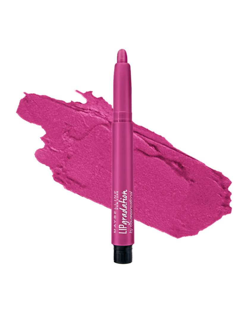 Buy Maybelline New York Fuschia 63 Lip Gradation Get Hyper Ink Free Lipstick for Women 8062431 Myntra