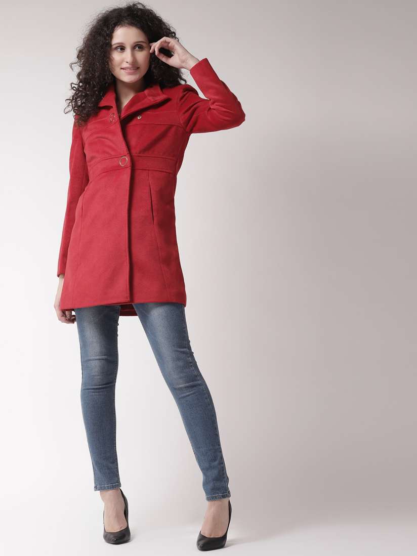 Madame red coat outlet