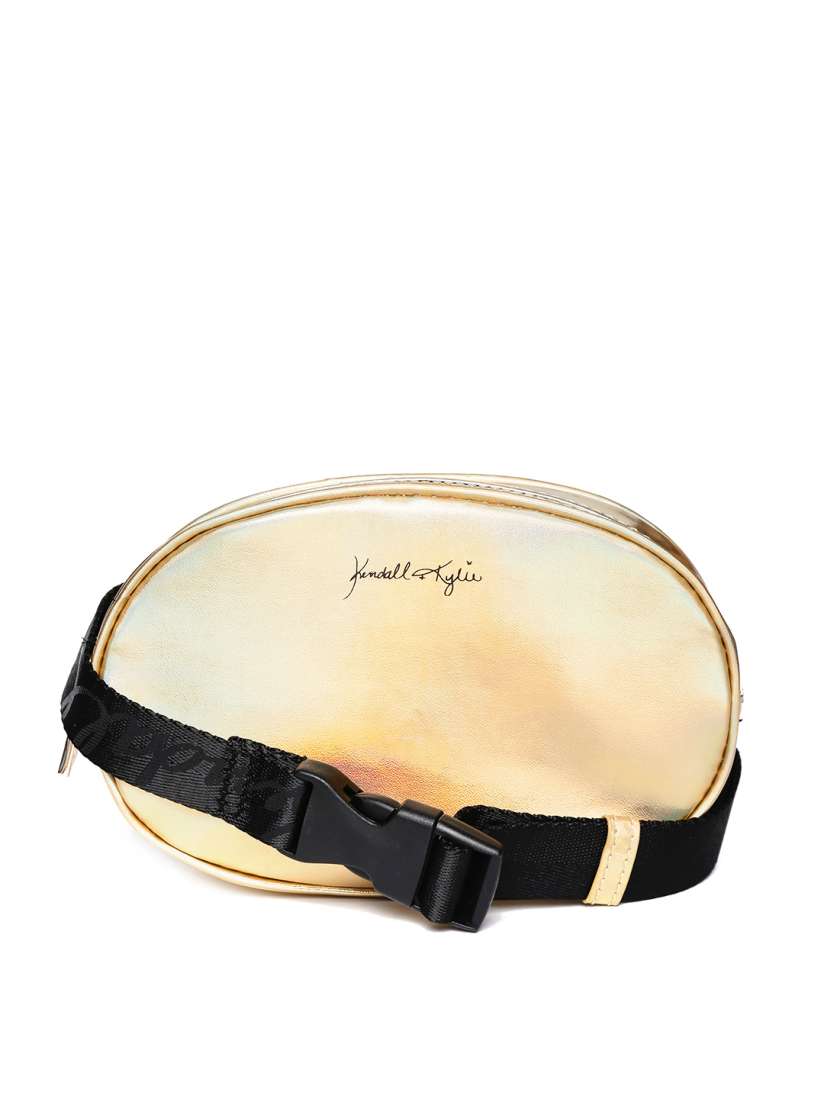 Buy CARPISA Women Gold Toned Fanny Pack Waist Pouch for Women 8072263 Myntra