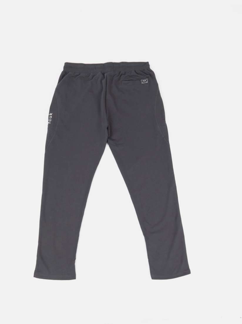 Buy FCUK Men Grey Solid Lounge Pants Lounge Pants for Men 8084031 Myntra