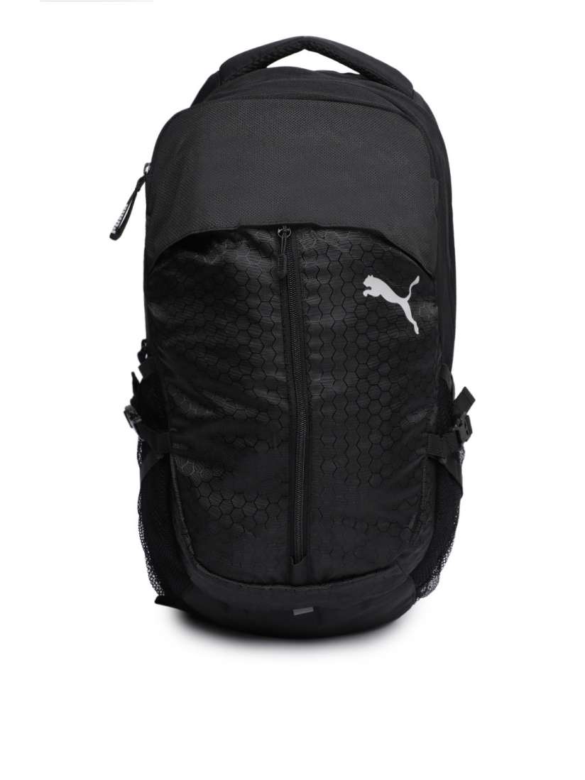 Buy Puma Black Solid PWRcool Technology Apex Backpack Backpacks for Unisex 8084227 Myntra