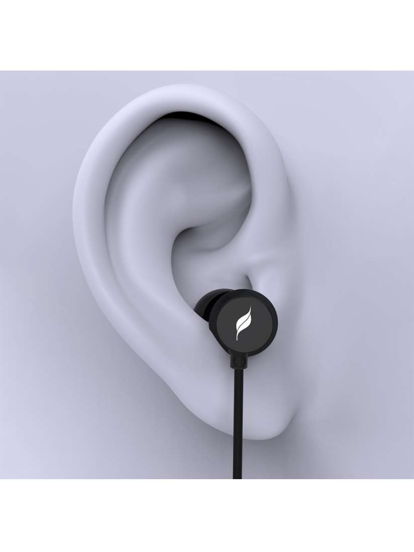 Leaf wired headphones online