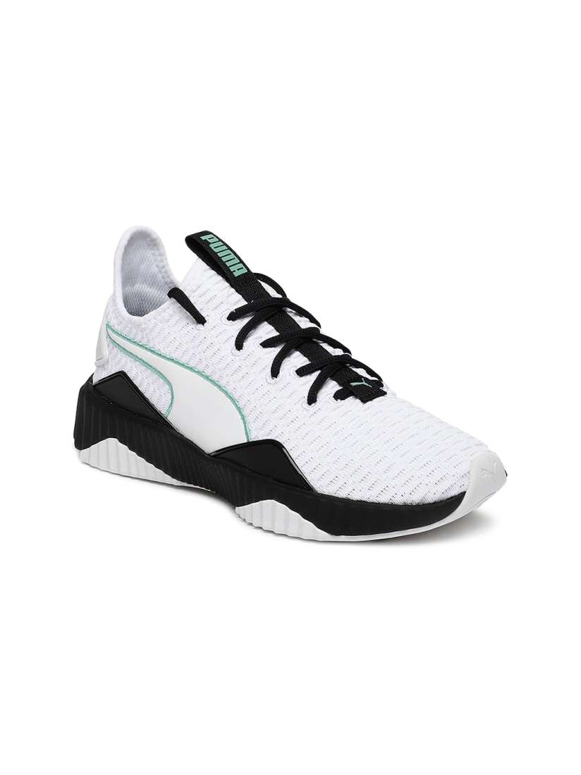 Puma defy women's white top