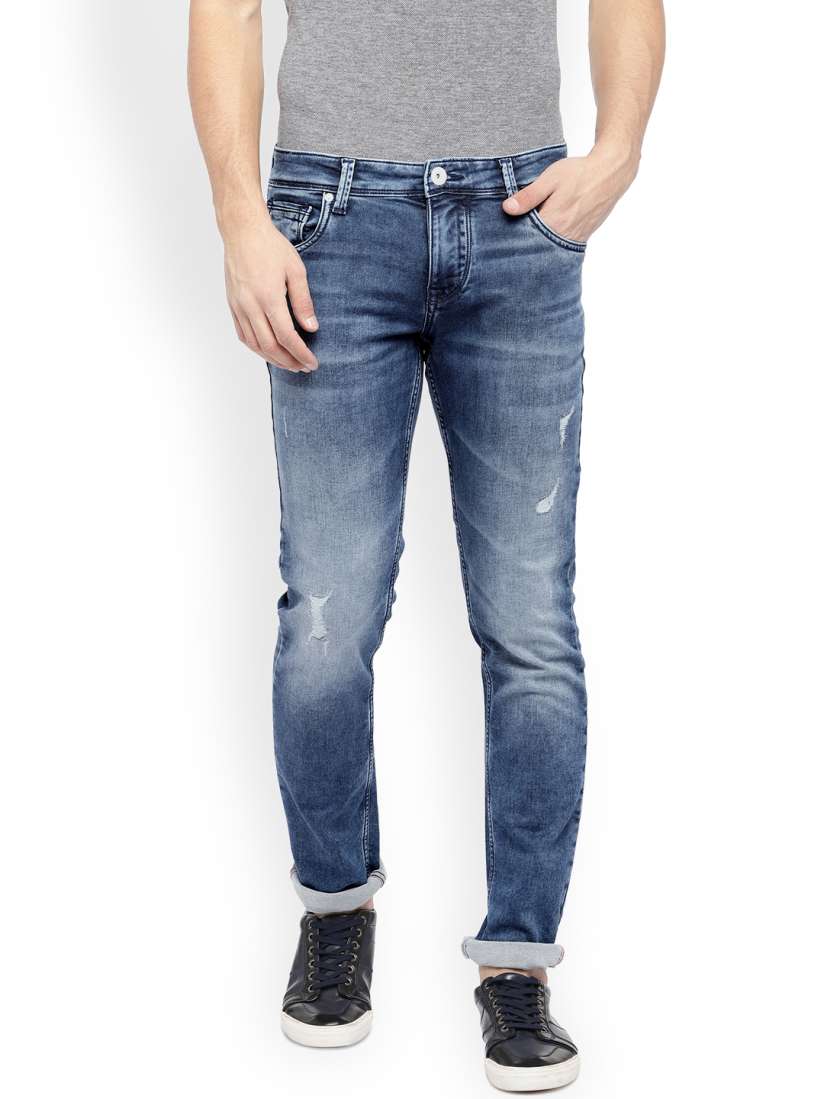 Buy Integriti Men Blue Slim Fit Mid Rise Jeans Jeans for Men 8093155 Myntra