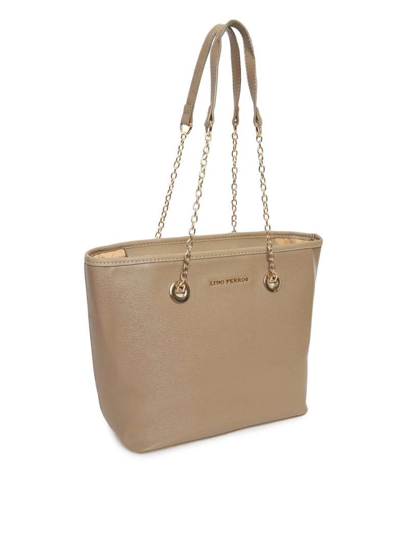 Buy Lino Perros Beige Solid Shoulder Bag Handbags for Women 8096133 Myntra