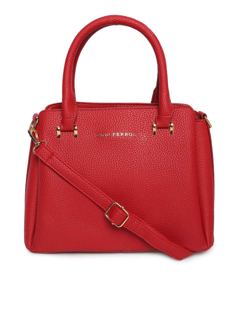 Lino perros red handbag discount