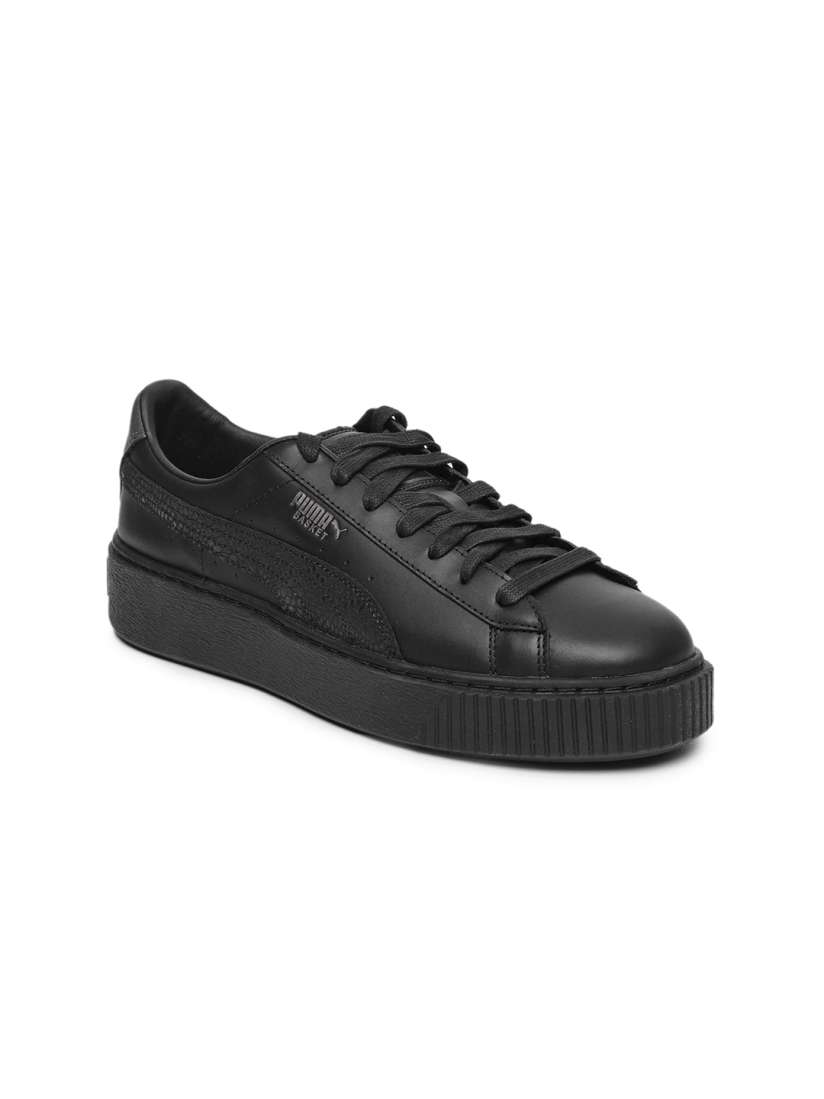 Puma basket platform euphoria white online