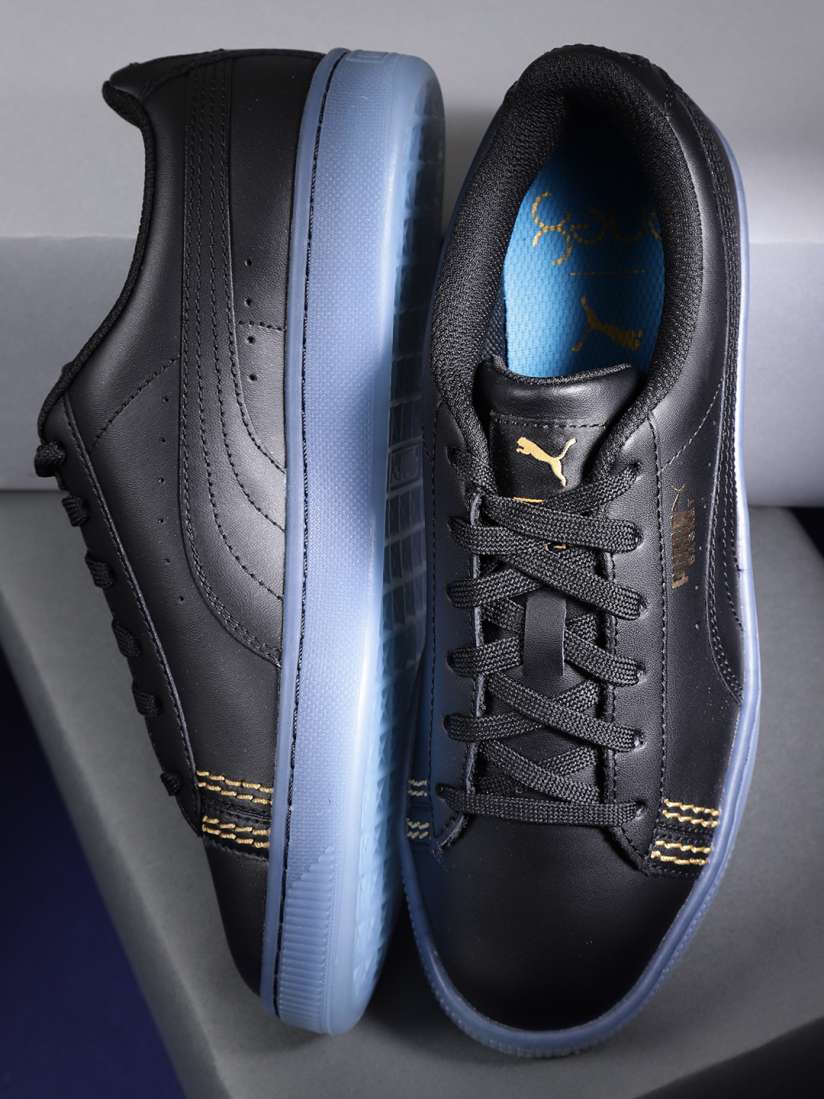 Buy Puma Unisex Black Basket Classic one8 Sneakers Casual Shoes for Unisex 8097271 Myntra