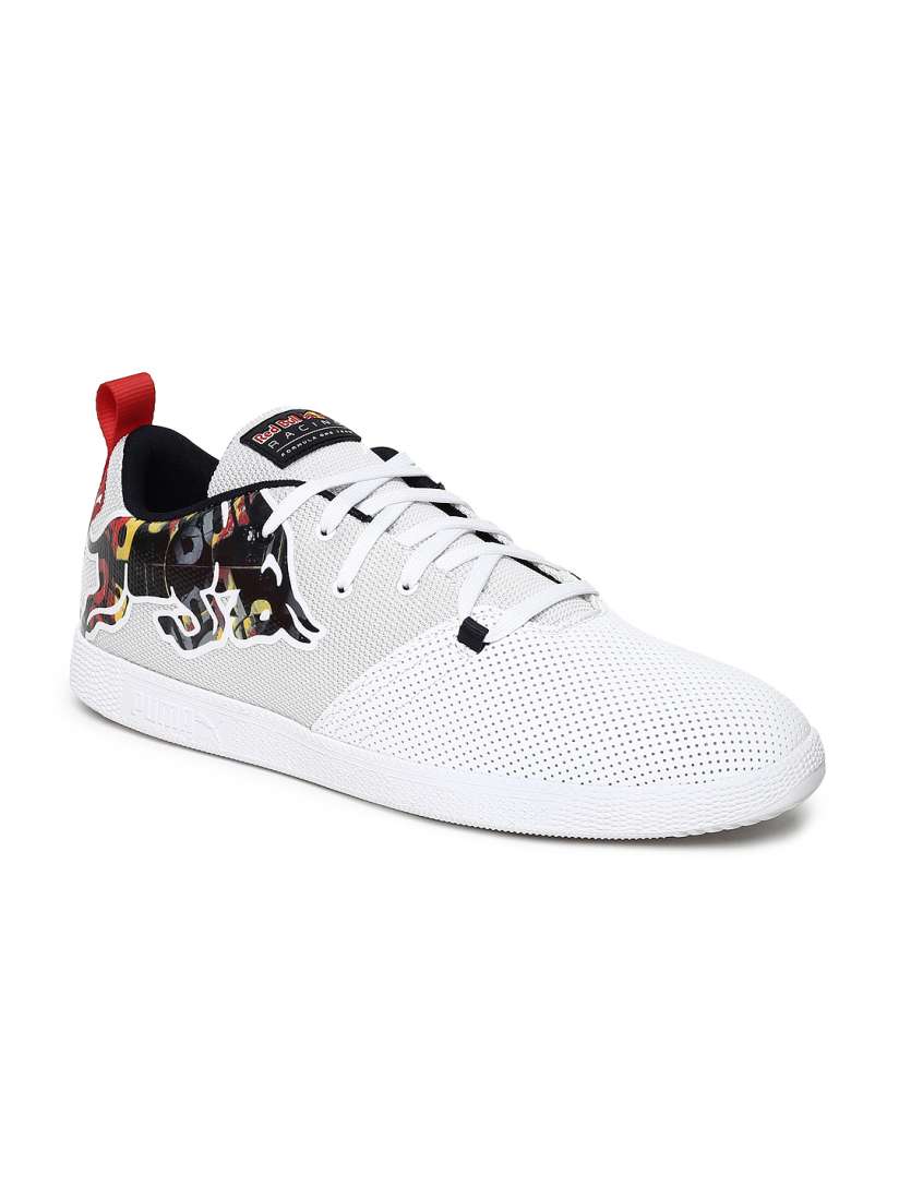 Buy PUMA Motorsport Unisex White RBR Cups Lo Bulls Sneakers Casual Shoes for Unisex 8097295 Myntra
