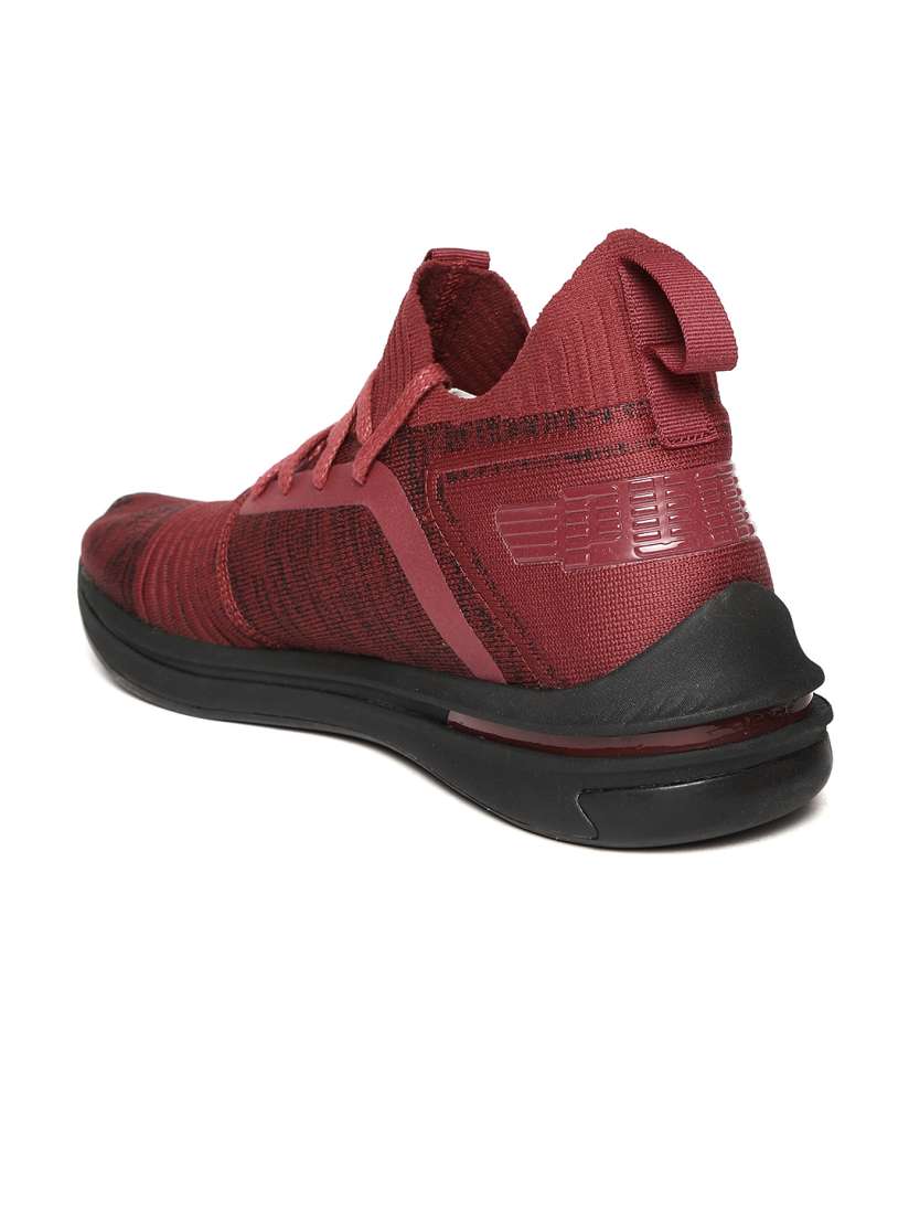 Puma ignite maroon shop