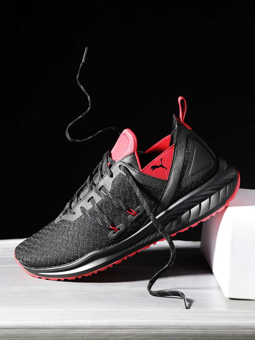 Buy Puma Men Black IGNITE Ronin Running Shoes Sports Shoes for Men 8097359 Myntra