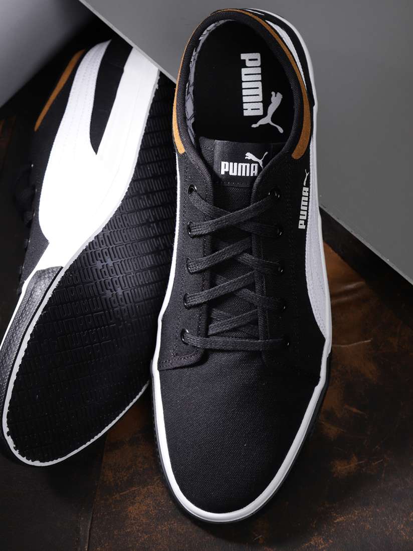 Buy Puma Unisex Black Yale Gum 2 IDP Buckthorn Brow Sneakers Casual Shoes for Unisex 8097433 Myntra