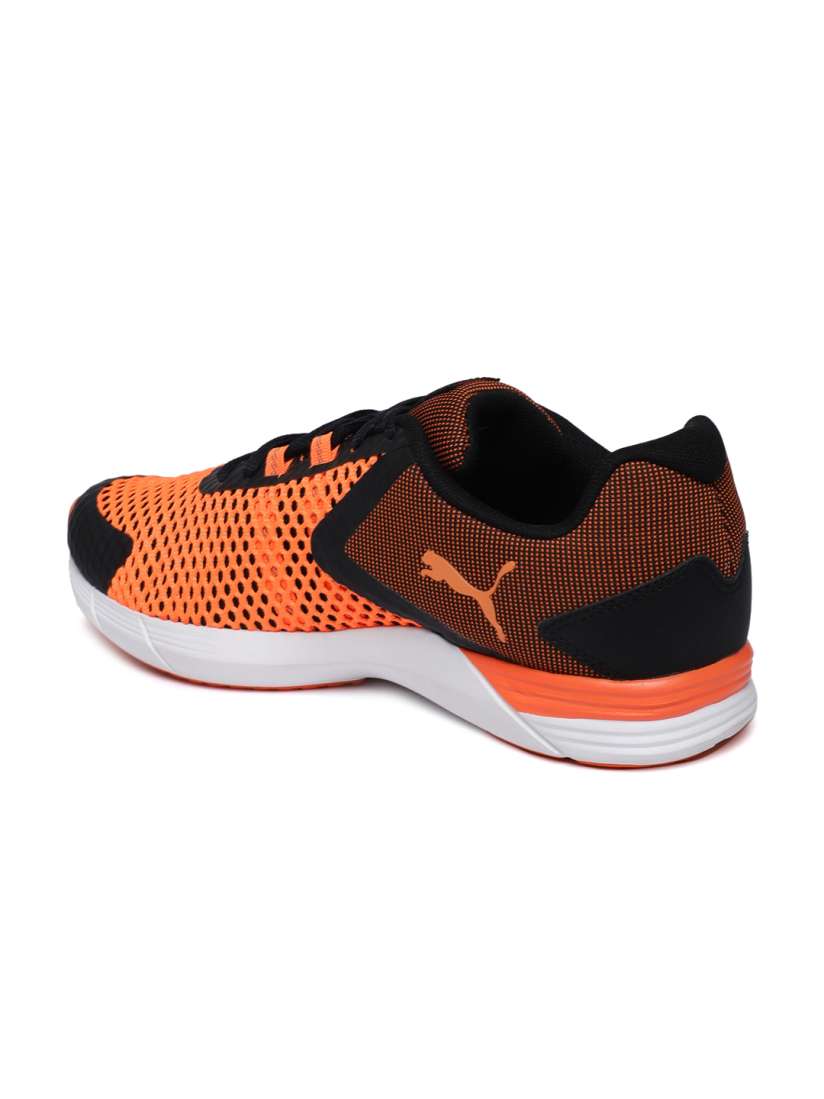 Buy Puma Men Black Orange Propel 2 Running Shoes Sports Shoes for Men 8097463 Myntra