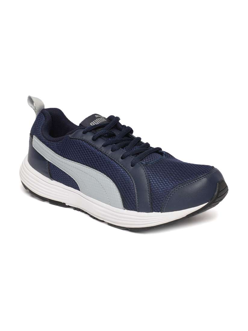 Buy Puma Men Navy Blue Grey Rambo IDP Running Shoes Sports Shoes for Men 8097475 Myntra