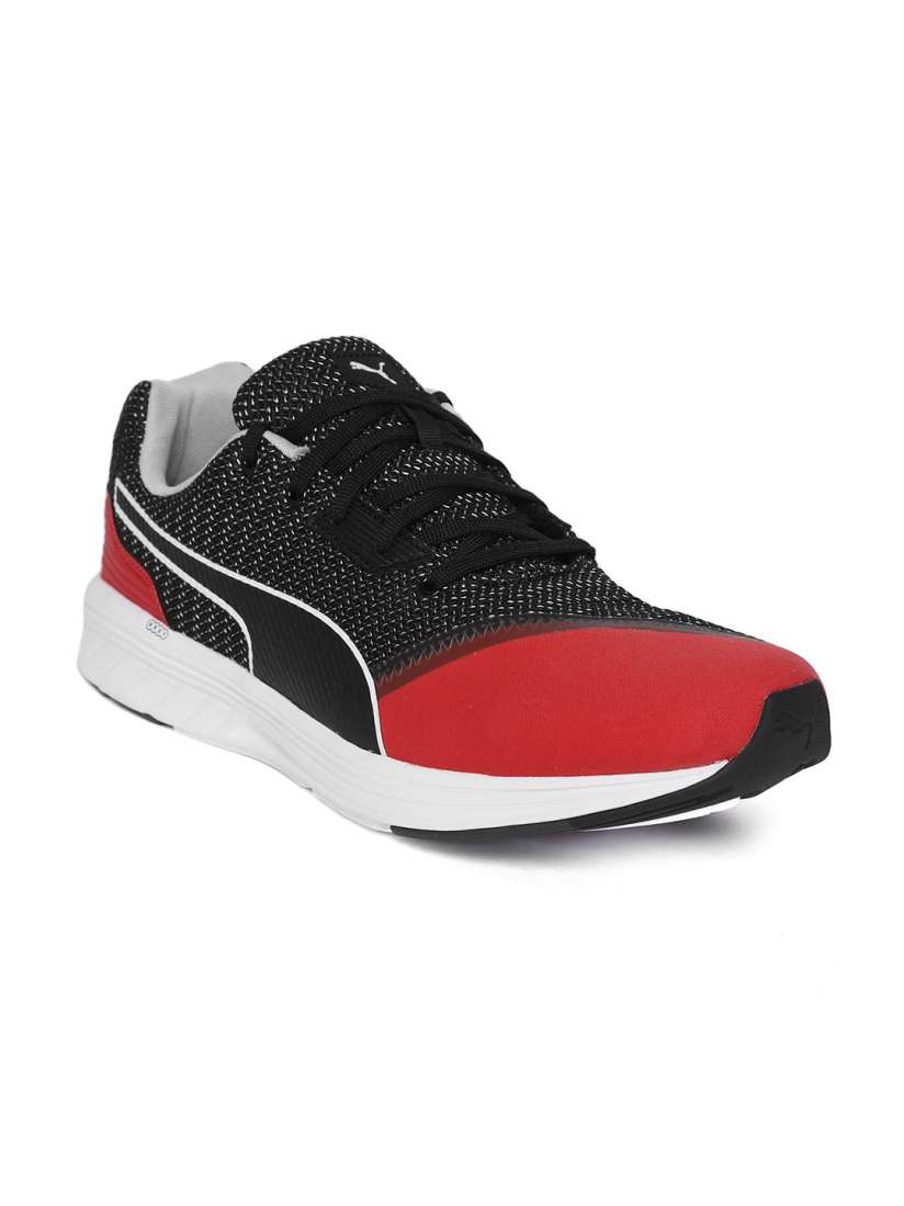 Buy Puma Unisex Black Red NRGY Resurge Woven Design Running Shoes Sports Shoes for Unisex 8097493 Myntra