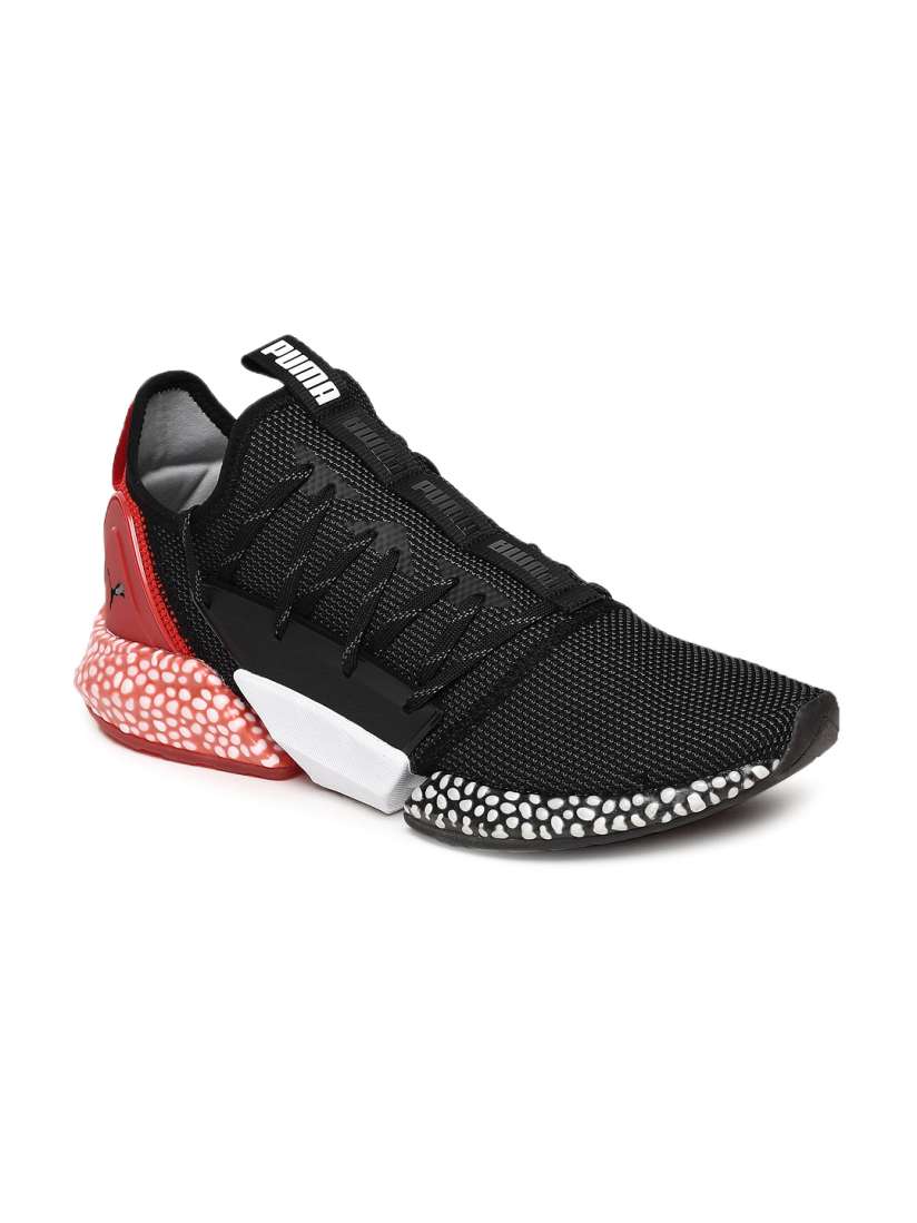 Buy Puma Men Black Hybrid Rocket Running Shoes Sports Shoes for Men 8097507 Myntra