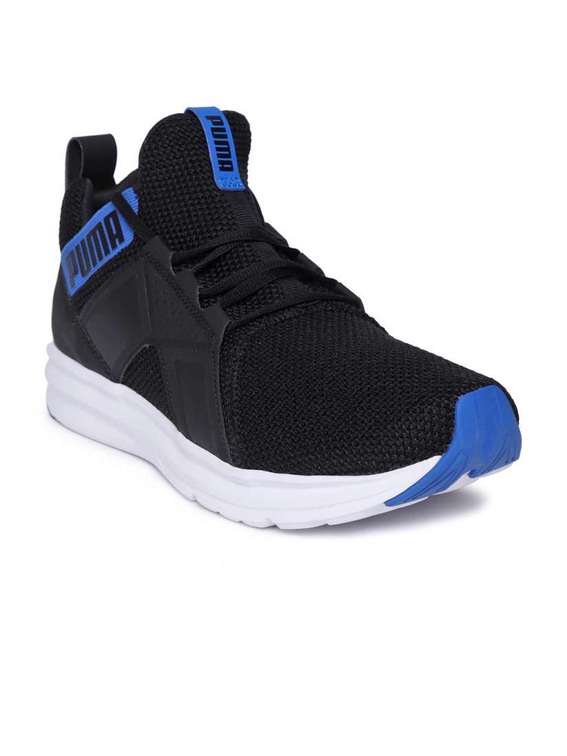 Buy Puma Men Black Enzo Weave Running Shoes Sports Shoes for Men 8097585 Myntra