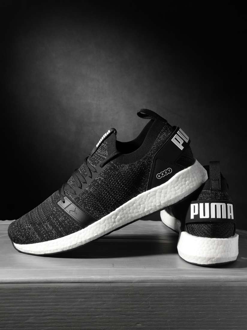 Puma men's nrgy neko engineer knit sneaker on sale