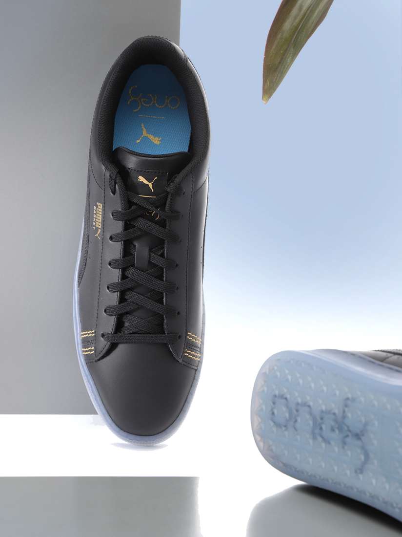 Buy Puma Unisex Black Basket Classic One8 Sneakers Casual Shoes for Unisex 8097655 Myntra