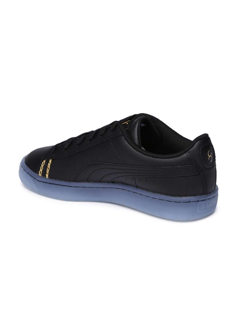 Buy Puma Unisex Black Basket Classic one8 Leather Sneakers Casual Shoes for Unisex 8097675 Myntra