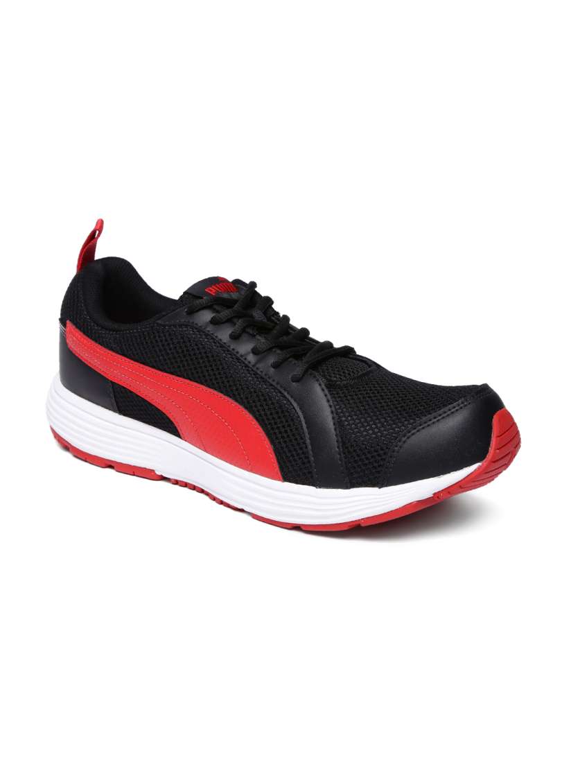 Buy Puma Men Black Red Rambo IDP Running Shoes Sports Shoes for Men 8097703 Myntra