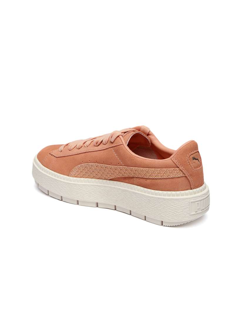 Suede platform trace animal wmns 2025