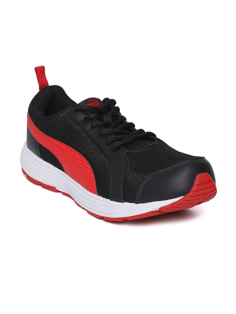 Buy Puma Men Black Red Rambo IDP Running Shoes Sports Shoes for Men 8097789 Myntra