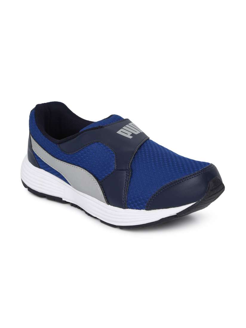 Buy Puma Men Blue Reef Slip On IDP Running Shoes Sports Shoes for Men 8097793 Myntra