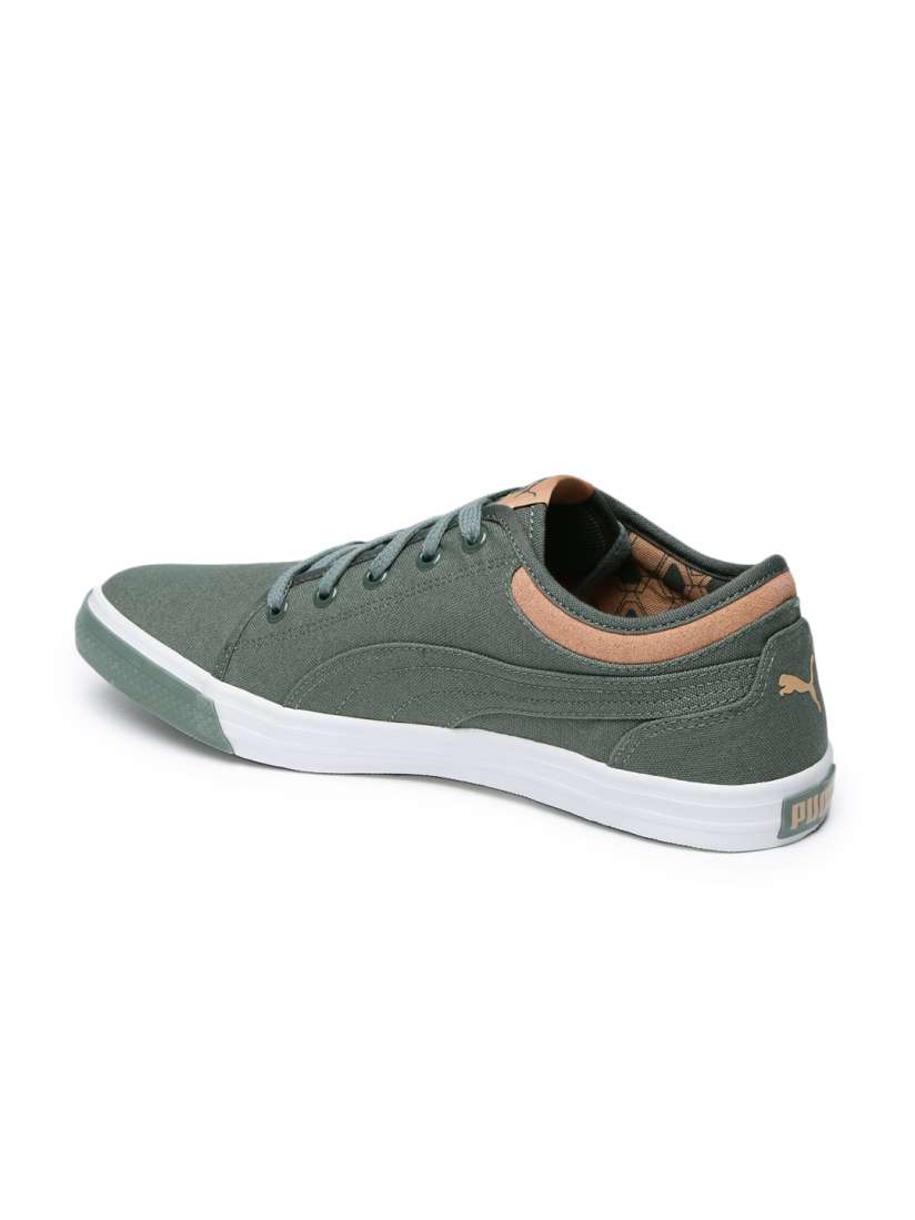 Buy Puma Unisex Yale Gum 2 IDP Olive Green Sneakers Casual Shoes for Unisex 8097831 Myntra