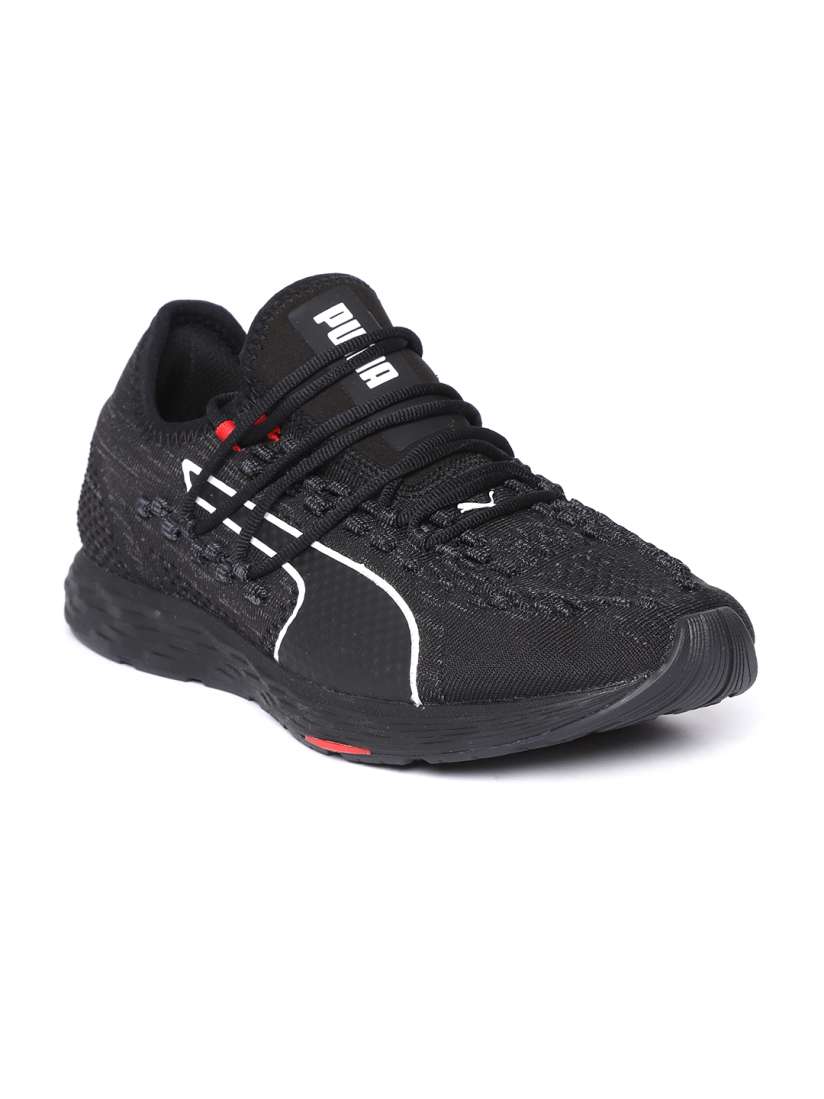 Buy Puma Unisex Black Speed Racer Running Shoes Sports Shoes for Unisex 8097877 Myntra