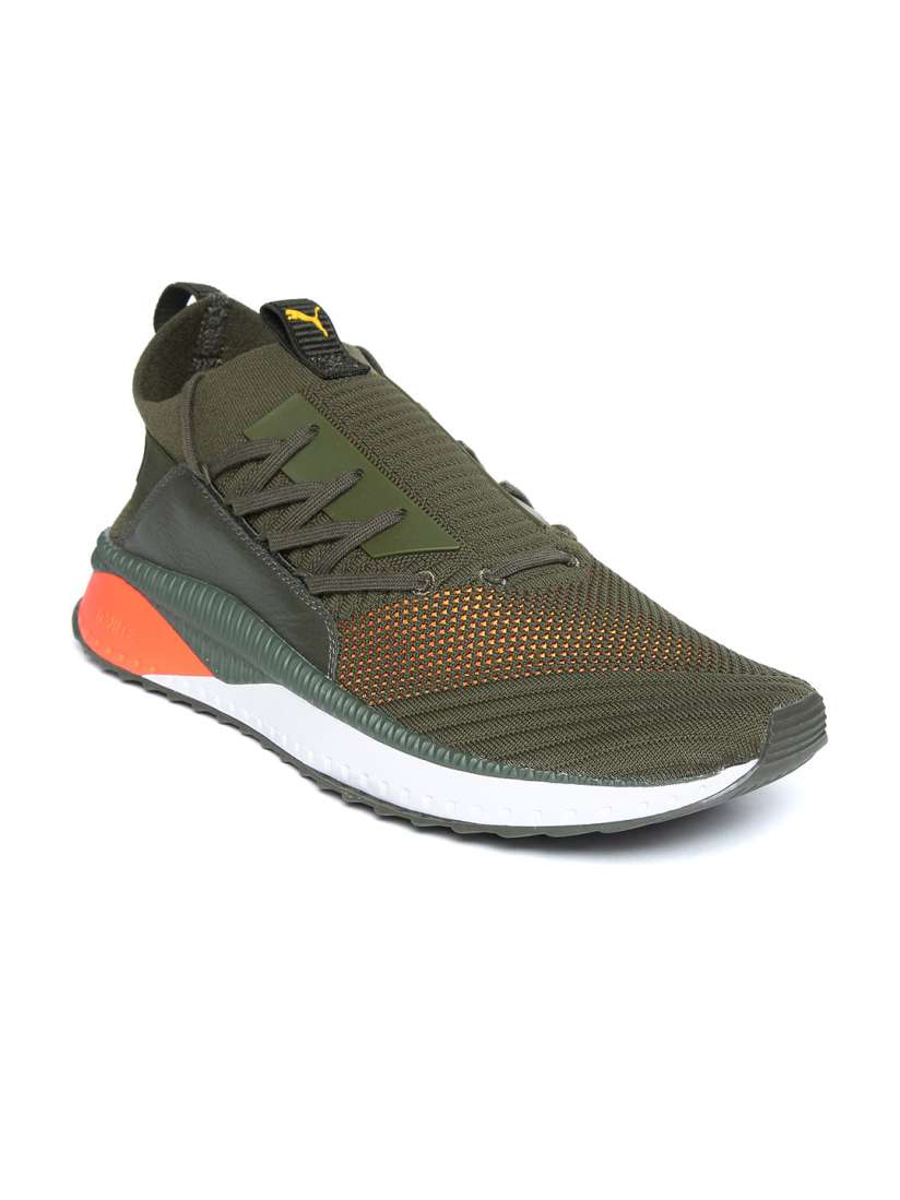 Buy Puma Unisex Olive Green TSUGI Jun CLRSHFT Sneakers Casual Shoes for Unisex 8097879 Myntra