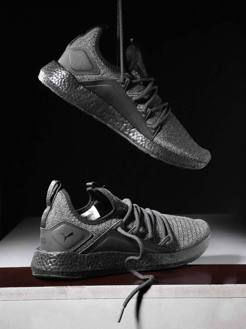 Puma men's nrgy neko knit shoes sales