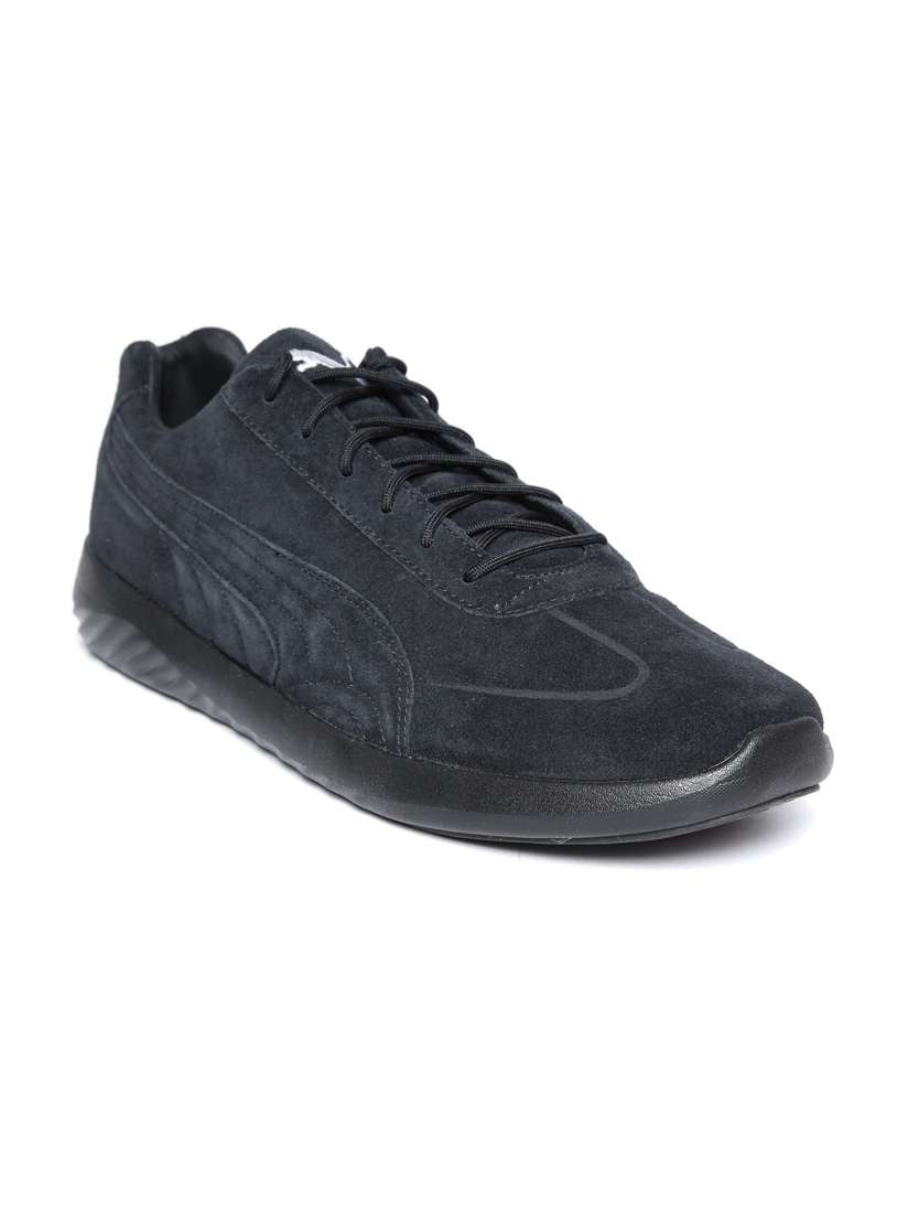 Buy PUMA Motorsport Unisex Black Solid BMW MS Speed Cat Evo Anthracite Anthraci Suede Sneakers Casual Shoes for Unisex 8098001 Myntra