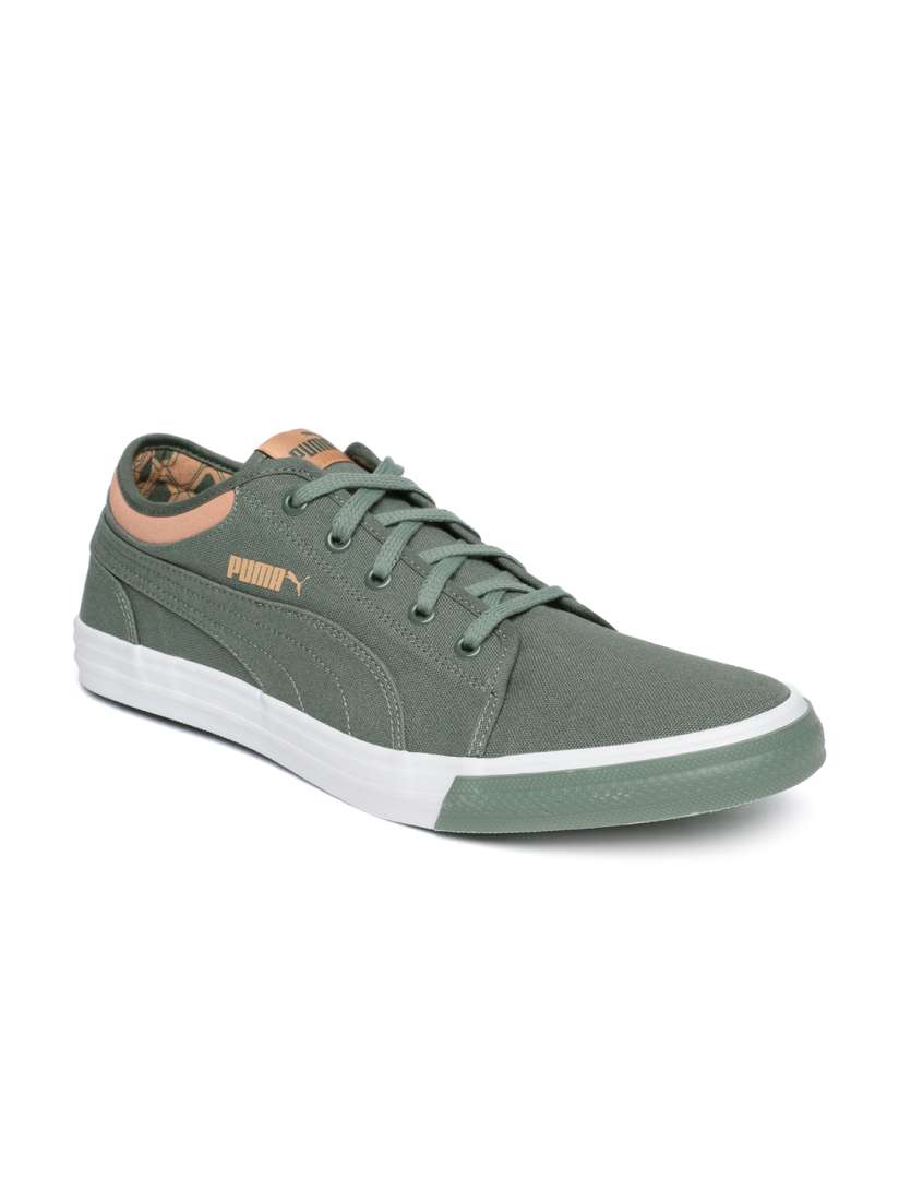 Buy Puma Unisex Olive Green Yale Gum 2 IDP Sneakers Casual Shoes for Unisex 8098007 Myntra