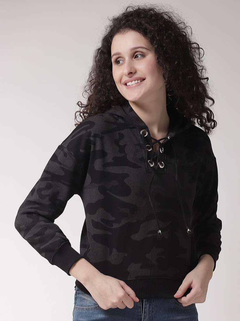 Madame black sweatshirt clearance