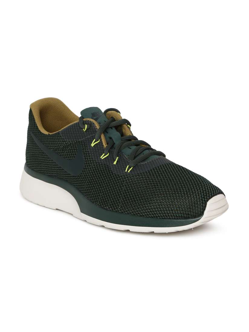 Buy Nike Men Green TANJUN RACER Sneakers Casual Shoes for Men 8101699 Myntra