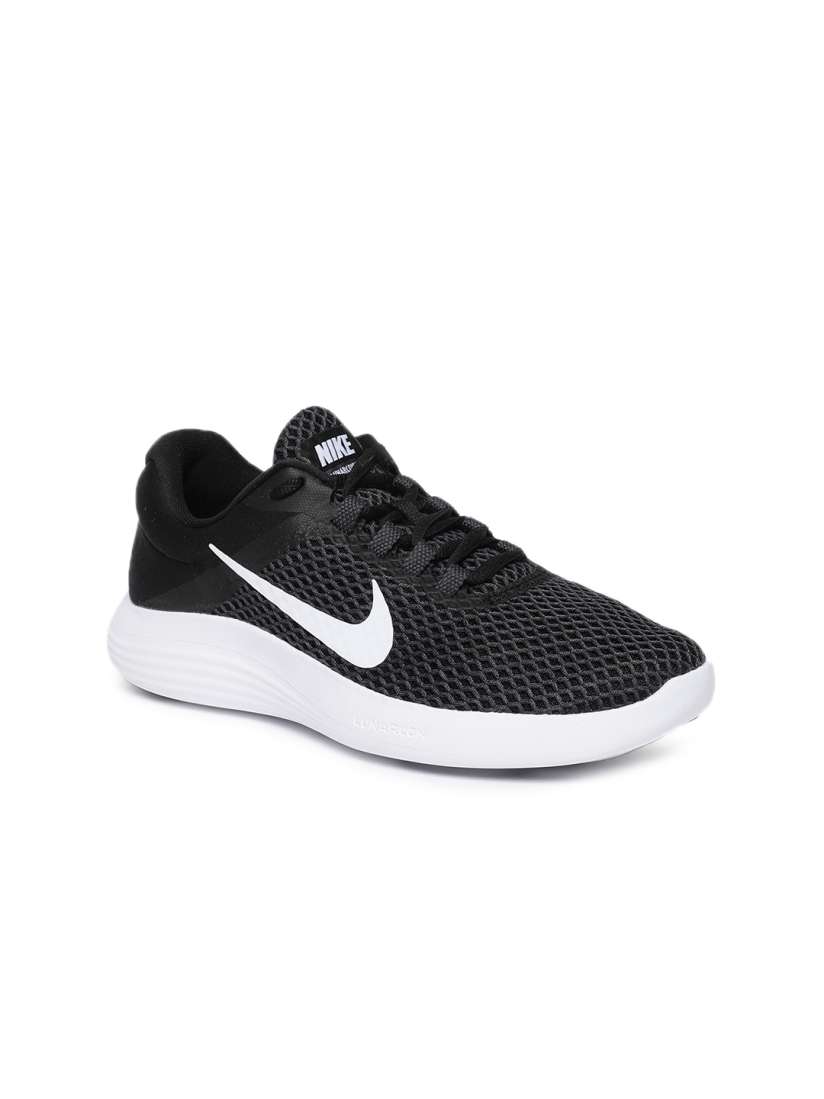 Buy Nike Women Black Lunar Converge 2 Running Shoes Sports Shoes for Women 8101757 Myntra