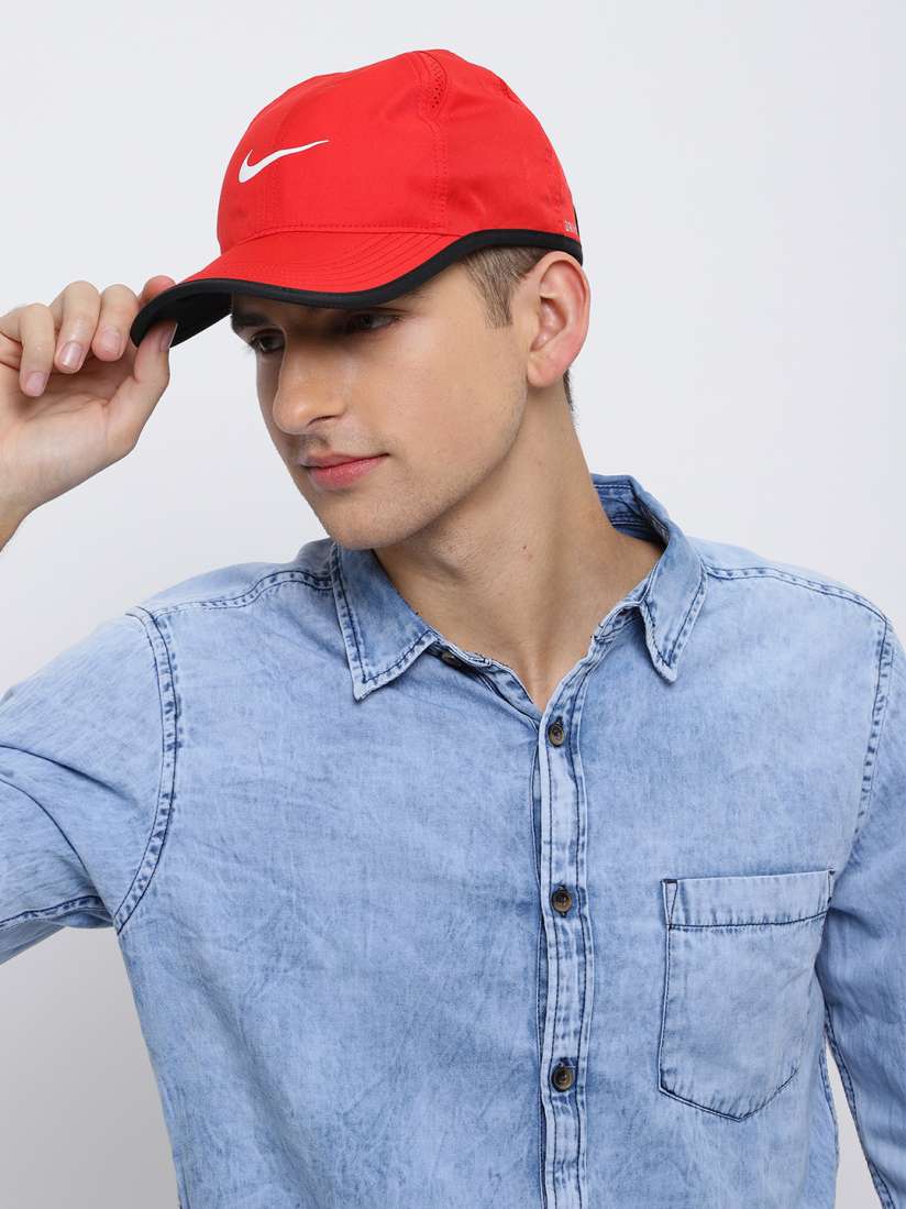 Buy Nike Unisex Red Arobill Baseball Cap Caps for Unisex 8101839 Myntra