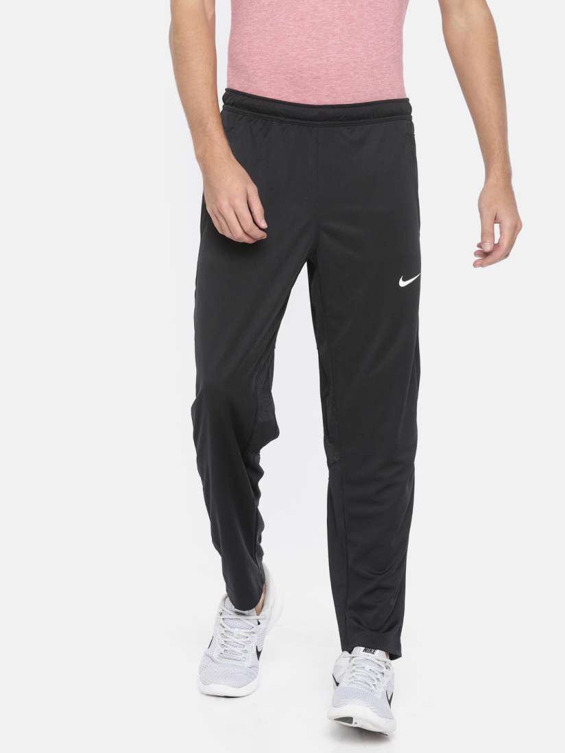 Buy Nike Men Black Dry Cricket Dri Fit Track Pants Track Pants for Men 8102015 Myntra