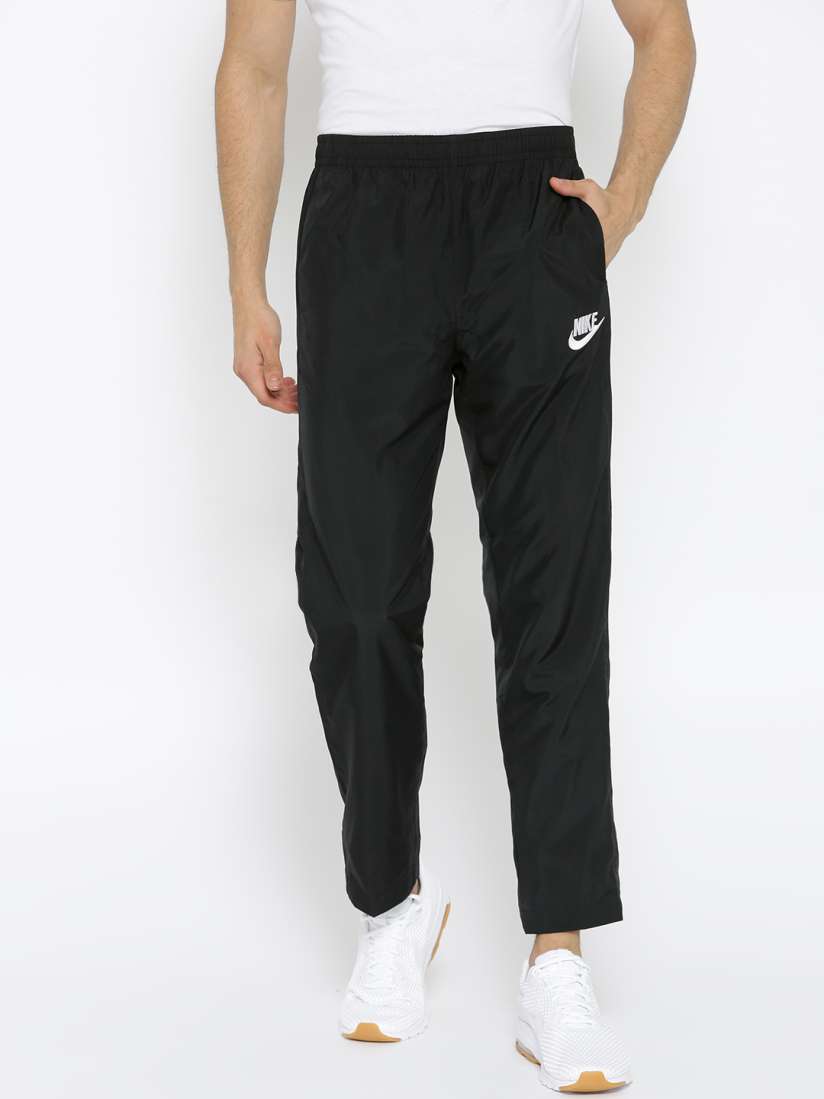 Buy Nike Men Black Track Pants Track Pants for Men 8102149 Myntra