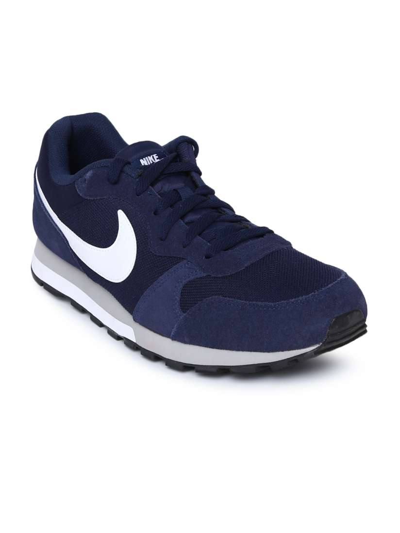 Buy Nike Men Blue Md Runner 2 Sneakers Casual Shoes for Men 8102257 Myntra